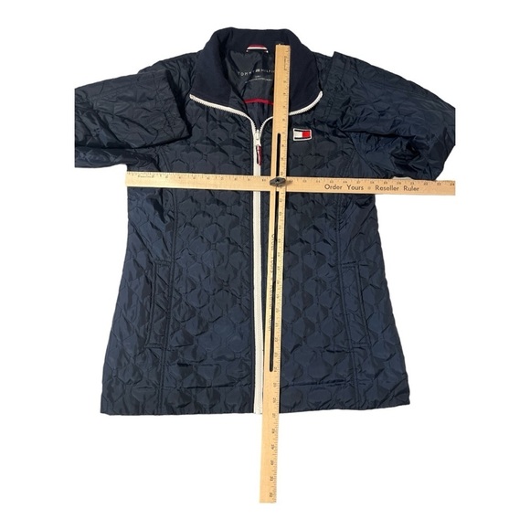 Tommy Hilfiger 3 in 1 All Weather System Jacket Medium NA1 - Picture 4 of 5